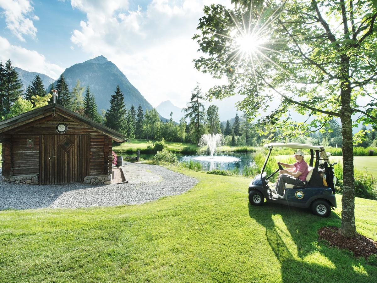 Natur- Und Aktivresort Reiterhof Άχενκιρχ Εξωτερικό φωτογραφία